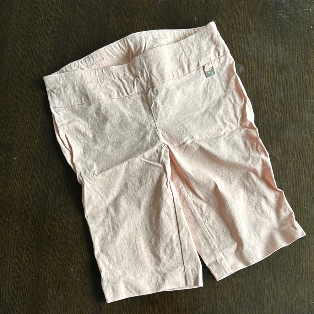 Rafaella Pink Bermuda Shorts Casual Comfort